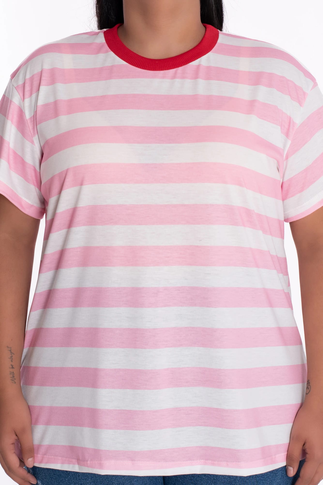 Camiseta Pocket Rosada - imagen 3
