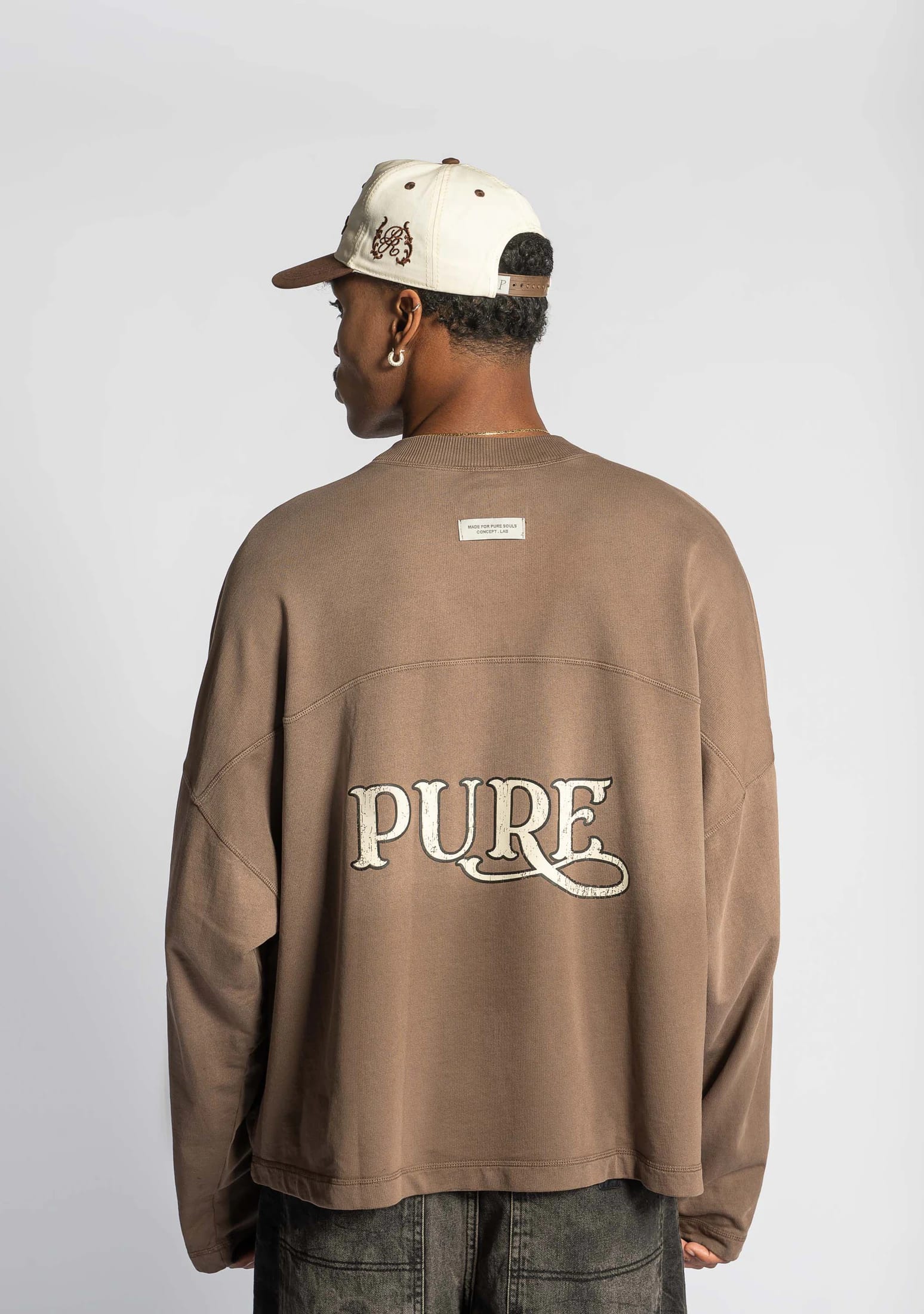 Before The West crewneck - imagen 10