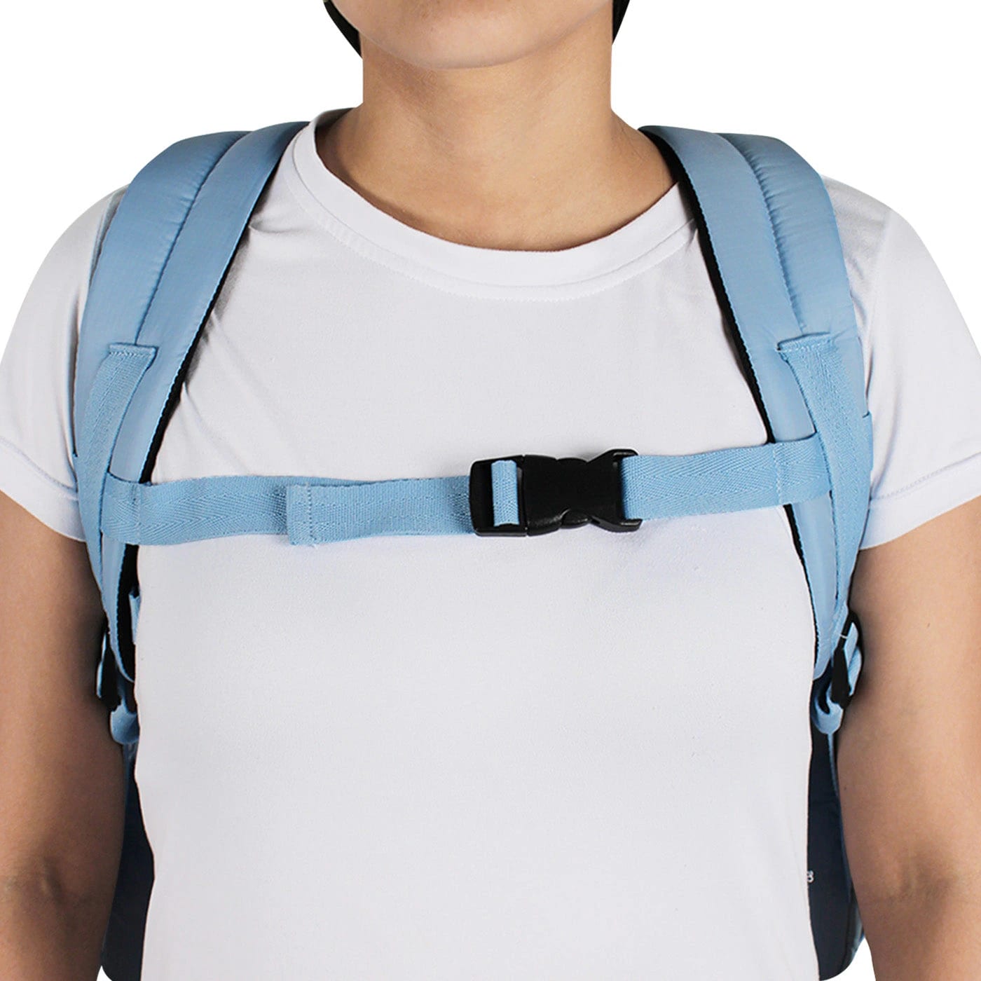 Morral Cabina Tapa PLEGABLE Azul Claro - imagen 8