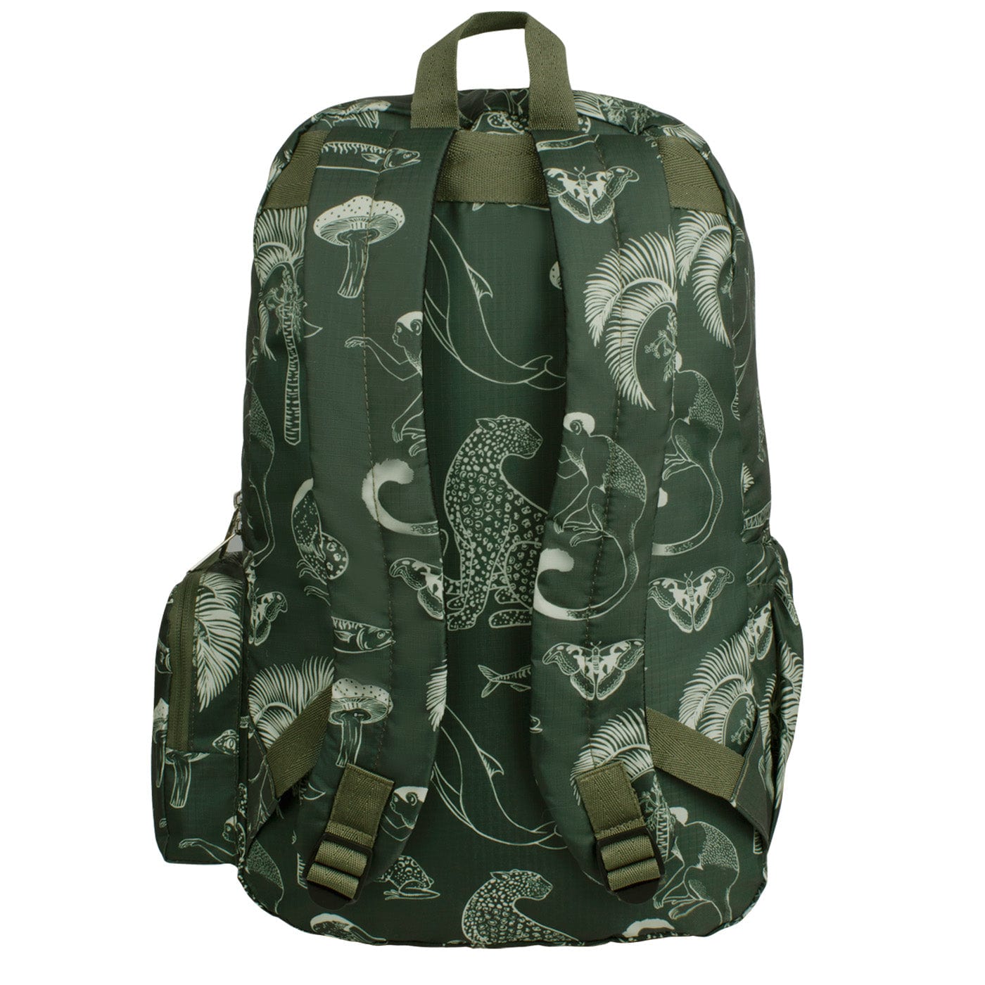 Morral Plegable ULTRA Estampado Amazonas Citybags Multicolor - imagen 5