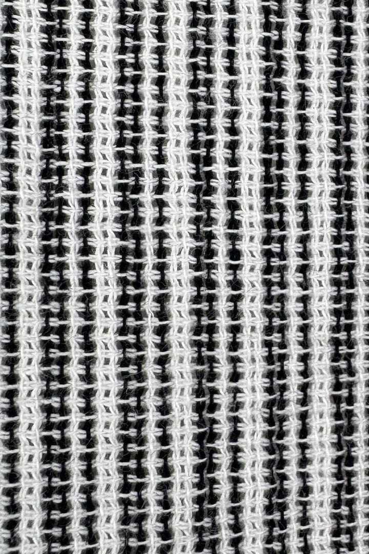 Camisa tejida rayas negras - imagen 6