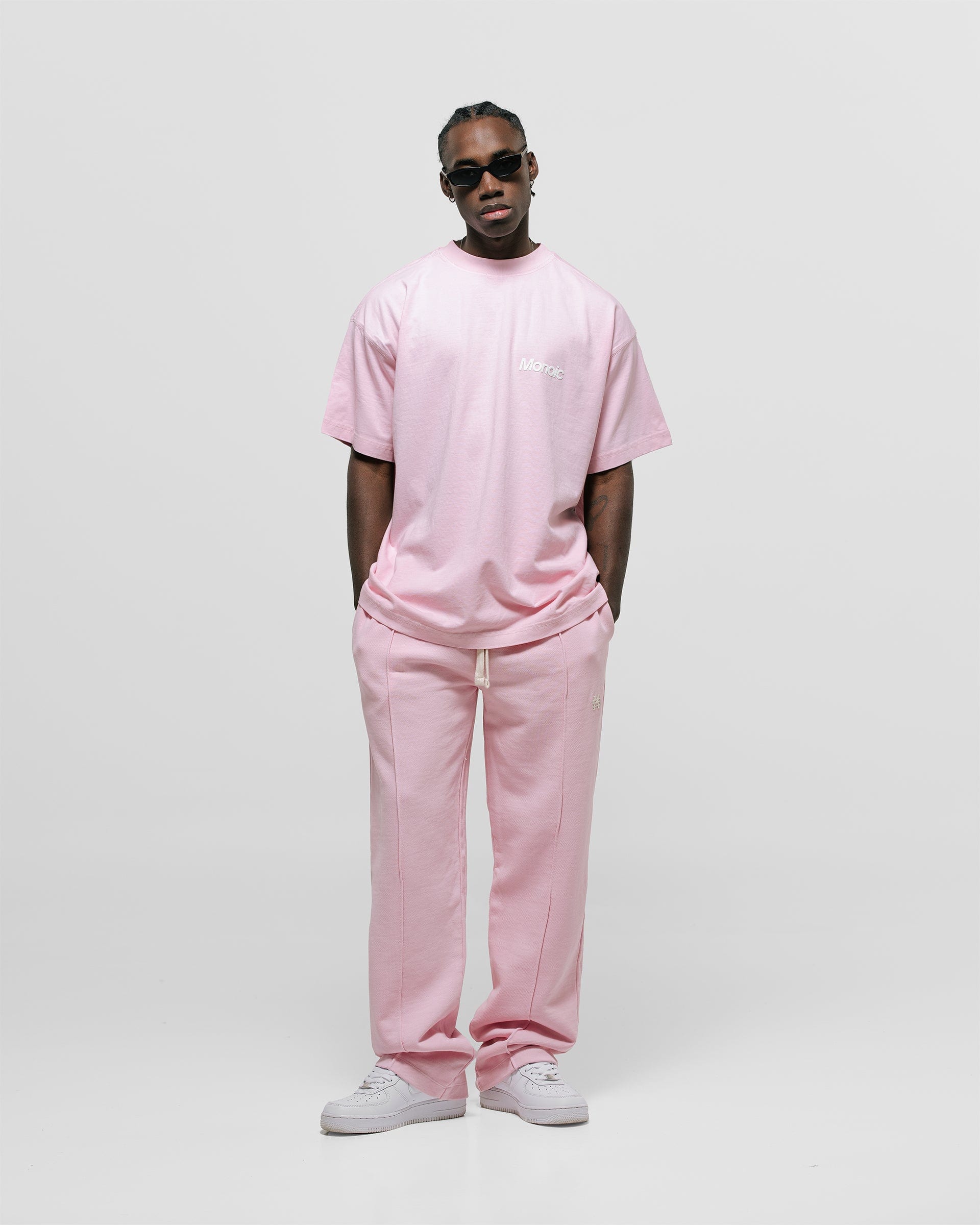 Camiseta Logo Oversized V3 - Rosado Pastel - imagen 4