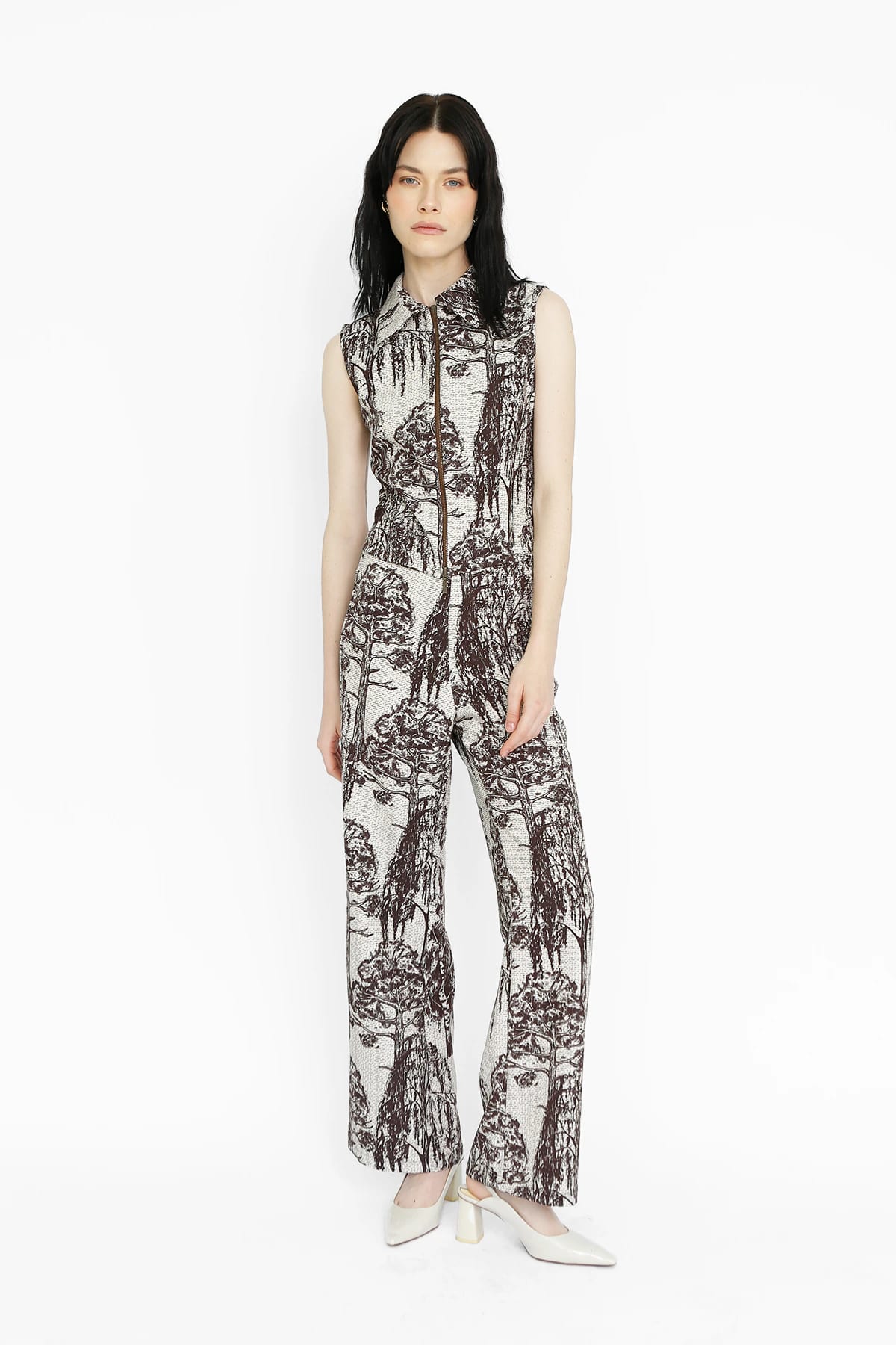 Everyday Pants in Brown Willow - imagen 1