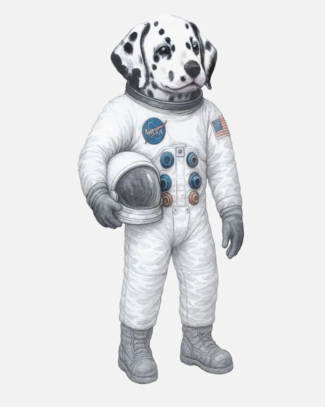 Pin DANTE Astronauta - imagen 2