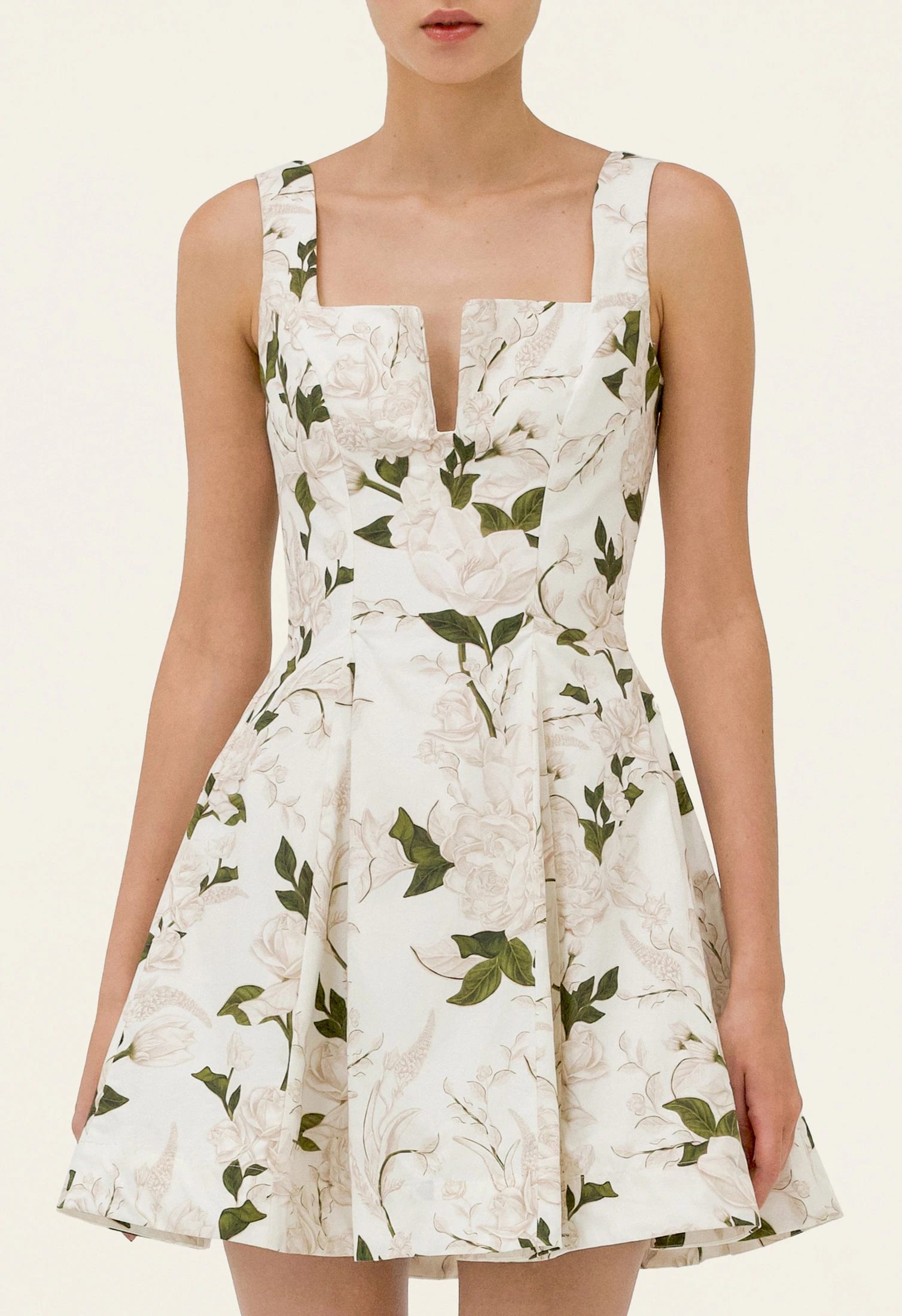 Agua Gardenia Mini Dress - imagen 5