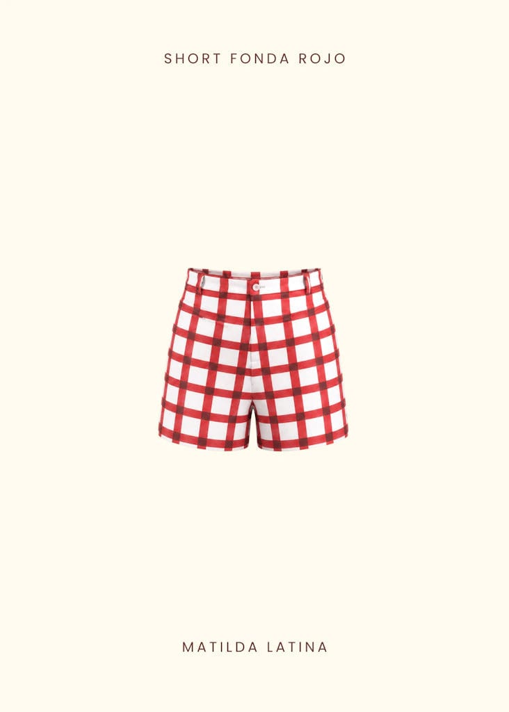 Short Fonda Rojo - imagen 2