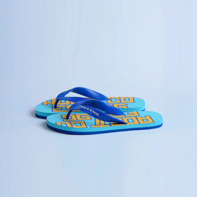 Sandalias Azules - imagen 1