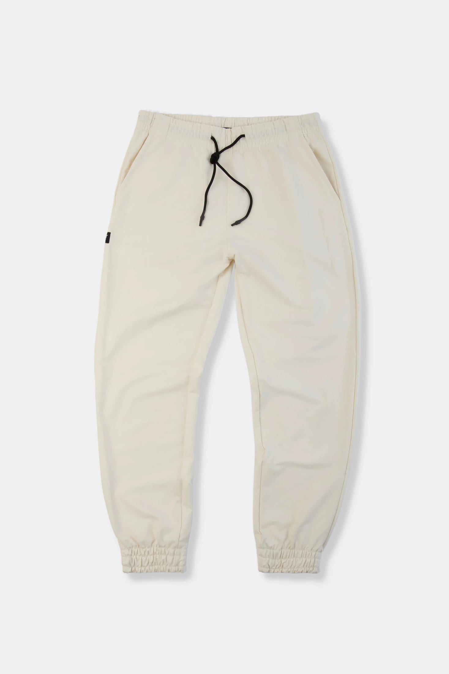 PANTALON JOGG COLOR IVORY - imagen 1
