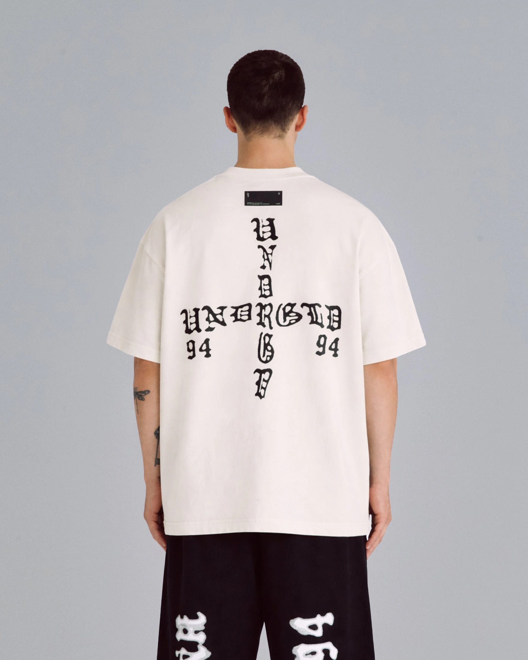 94' UNDRGLD Tshirt White - imagen 6