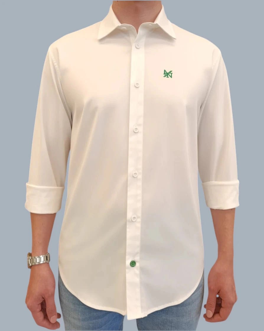 CAMISA MARFIL AN HOMBRE - imagen 1