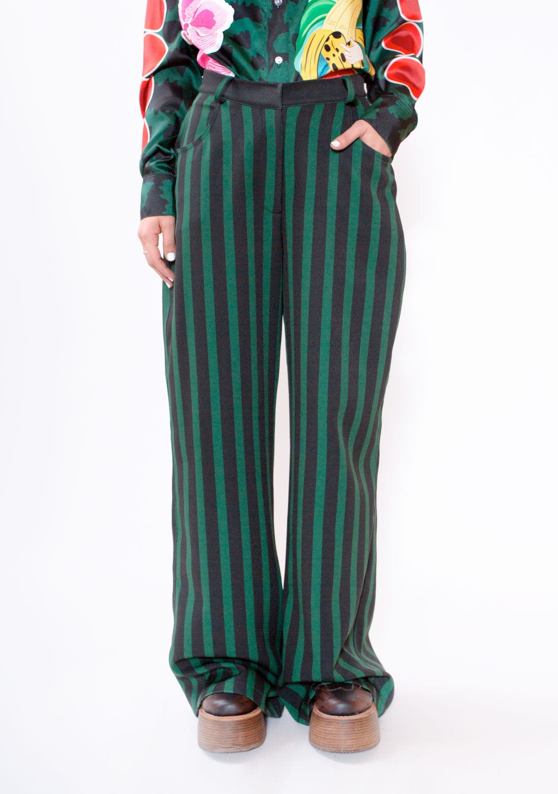 Pantalón Unisex / Ilustración Dinastía Tropical - imagen 5