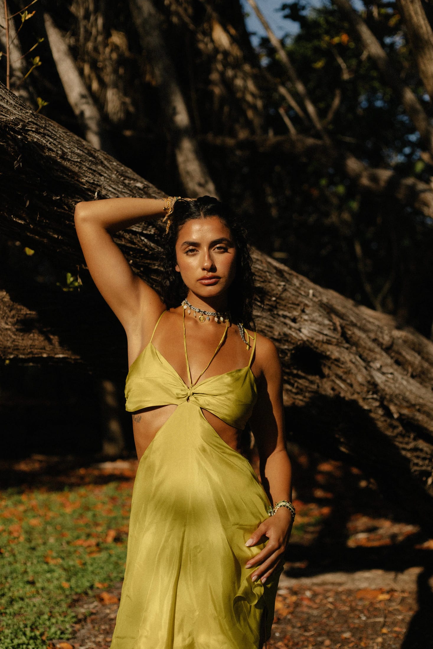 Choker Wayuu Kalepsu | Greige - imagen 2
