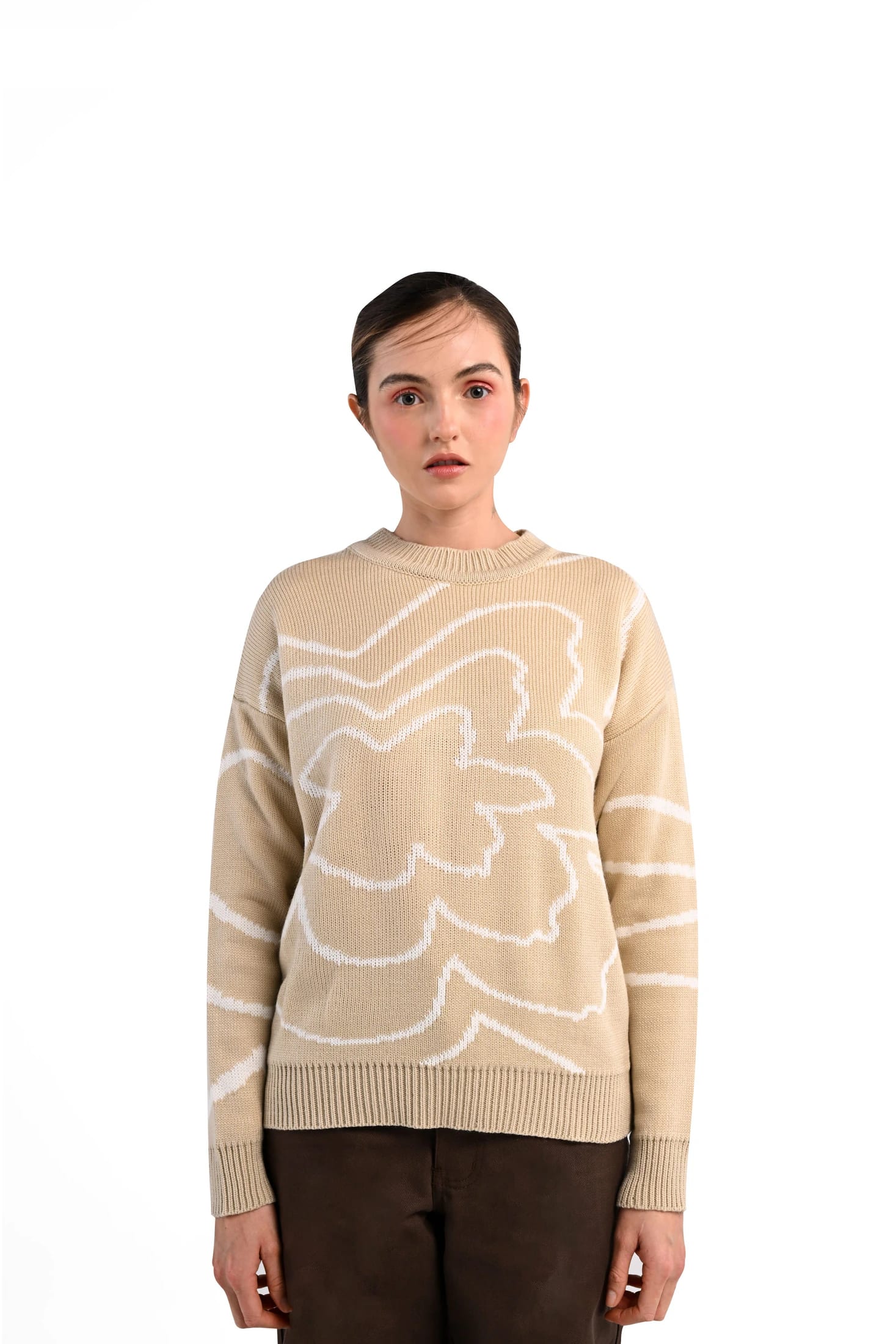 Begonia Cafe crewneck - imagen 1