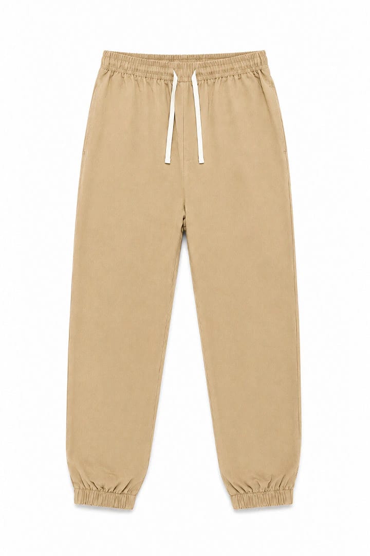 Pantalón camel - imagen 2