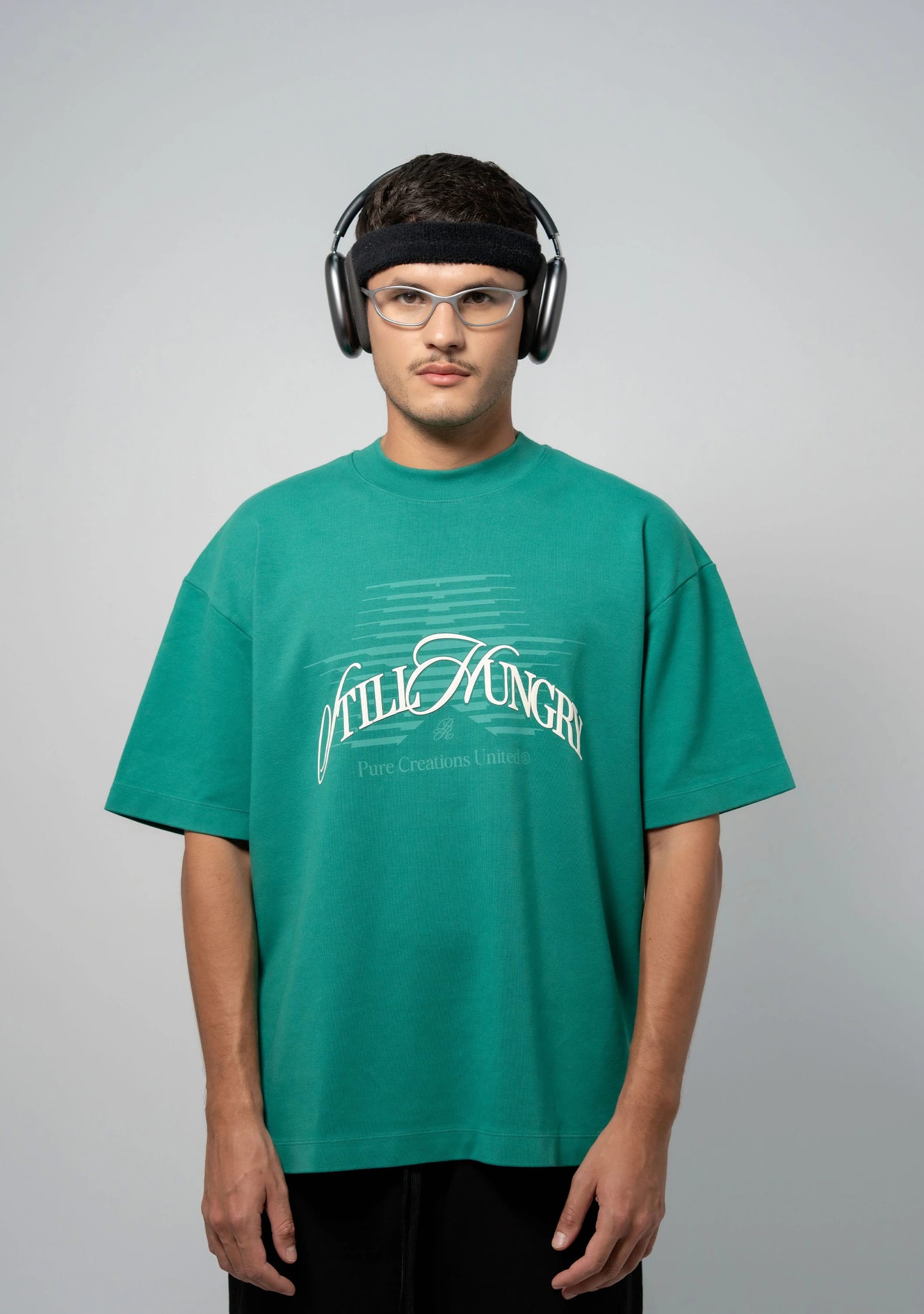 Still Hungry Green T-Shirt - imagen 5