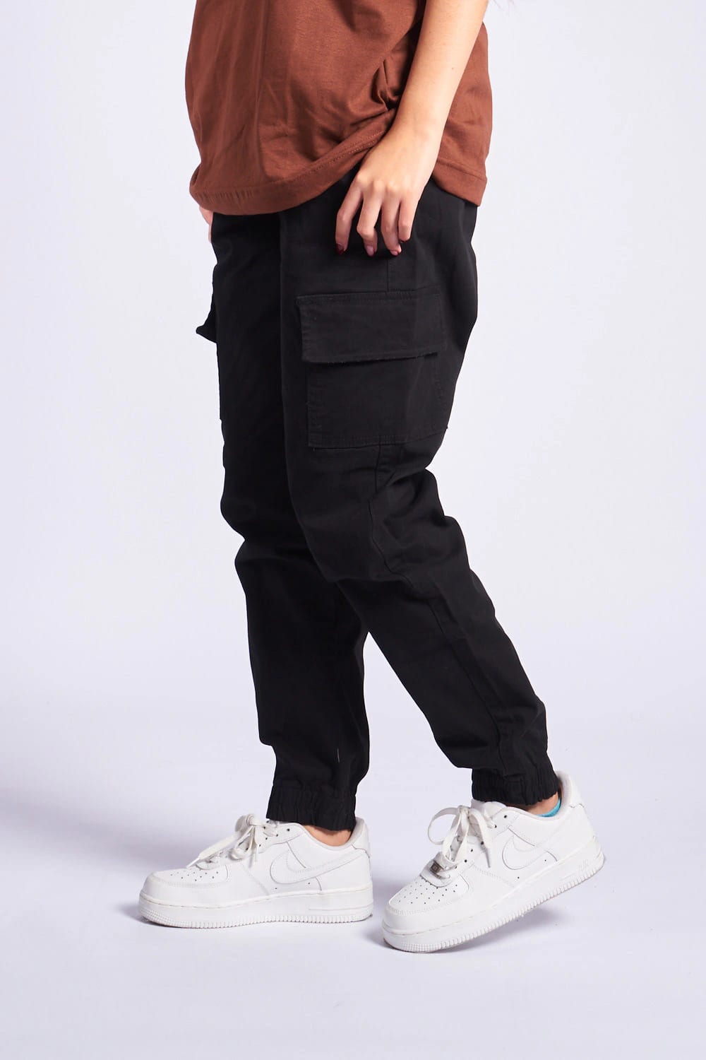 Cargo jogger Negro - imagen 2