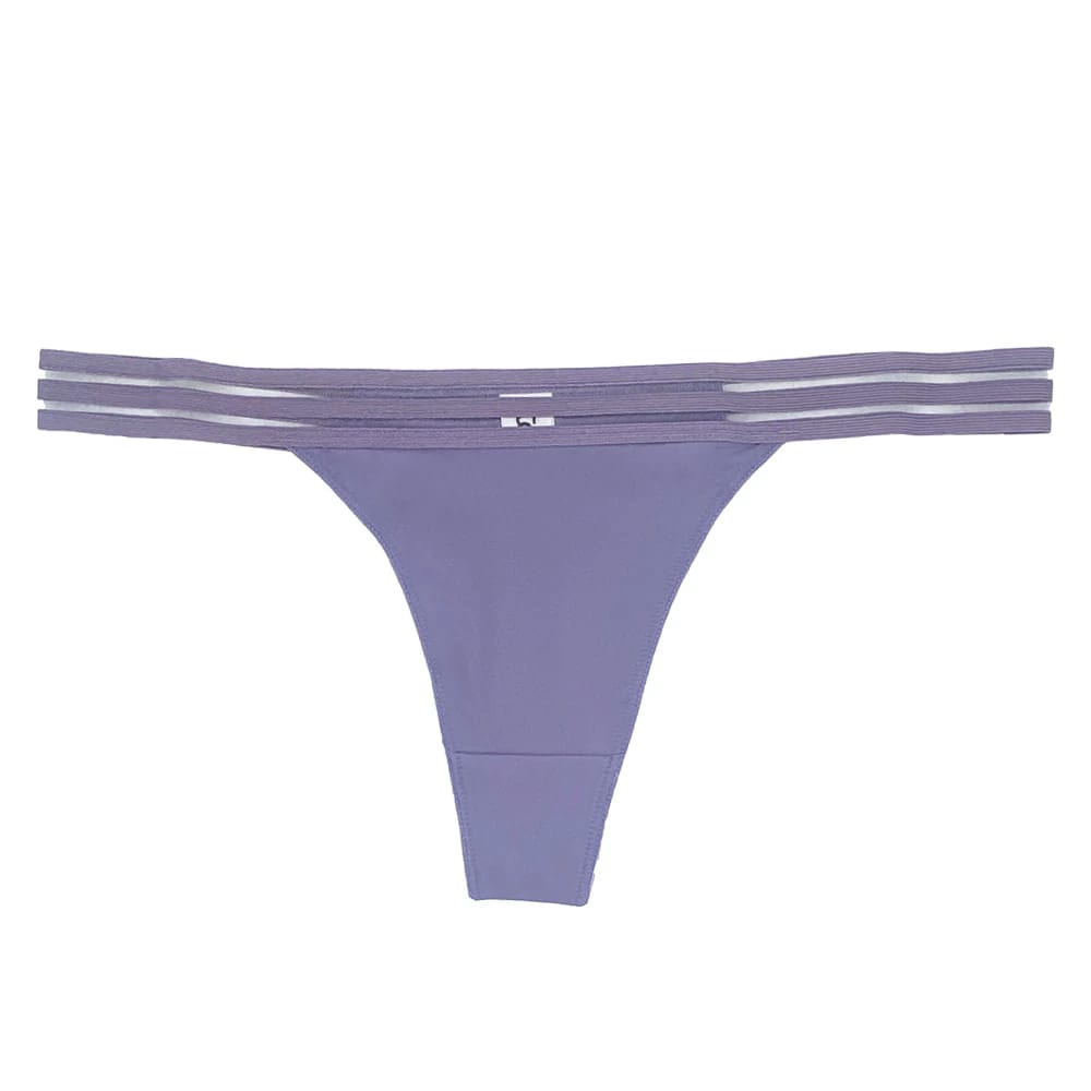 Trendy Brasilera con Elastico en Transparencia. - imagen 13