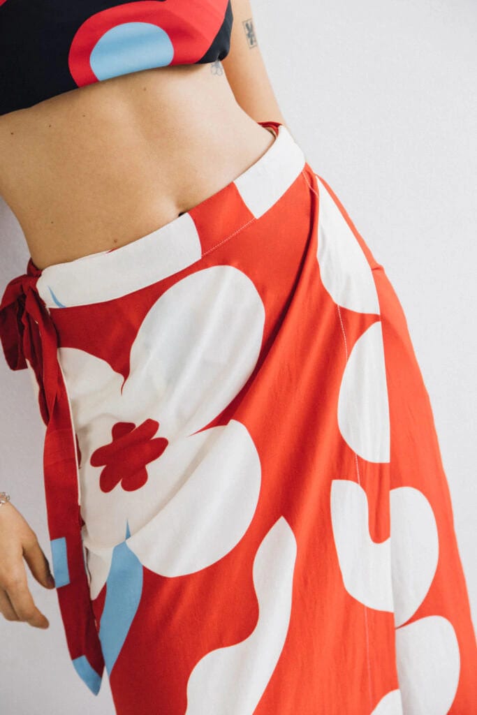 Falda Hibiscus - imagen 5
