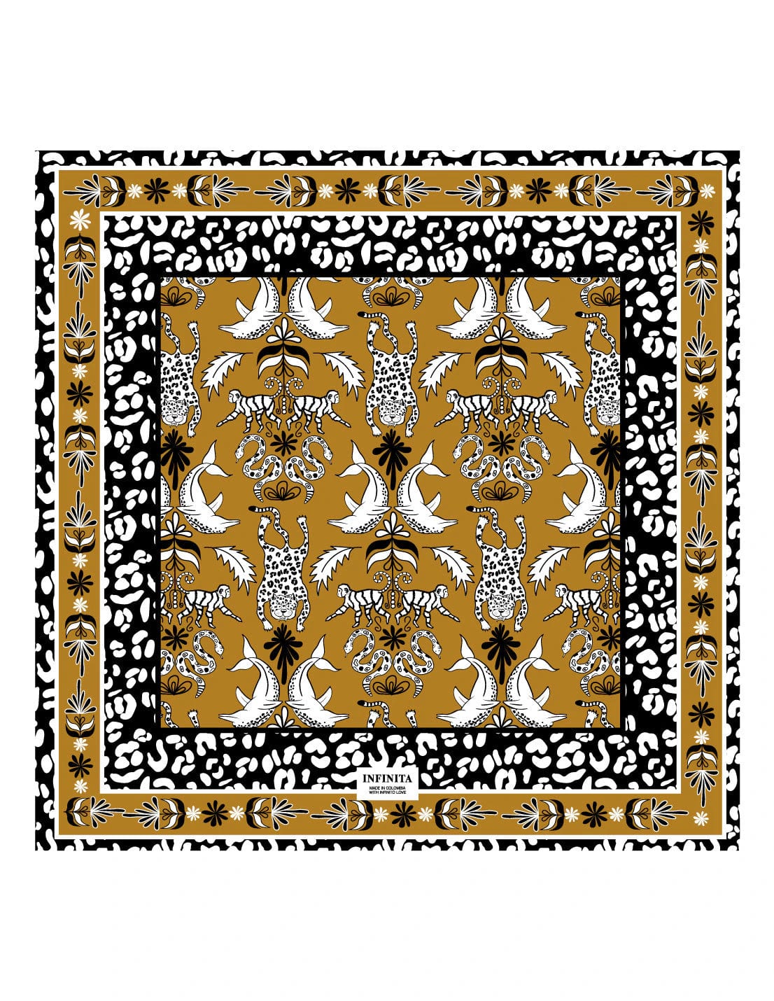 Pañoleta / Fauna Sagrada - imagen 1