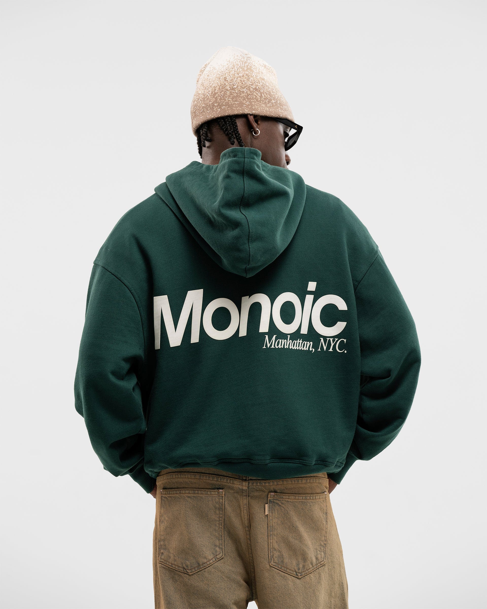 Hoodie Manhattan - Forest Green - imagen 2