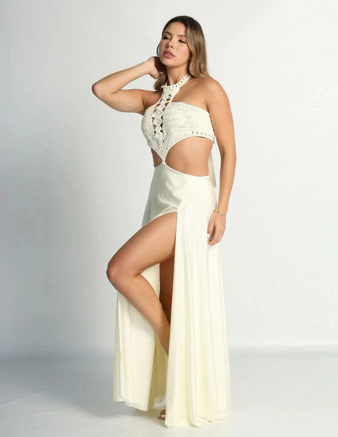 Falda Ventus Marfil - imagen 3