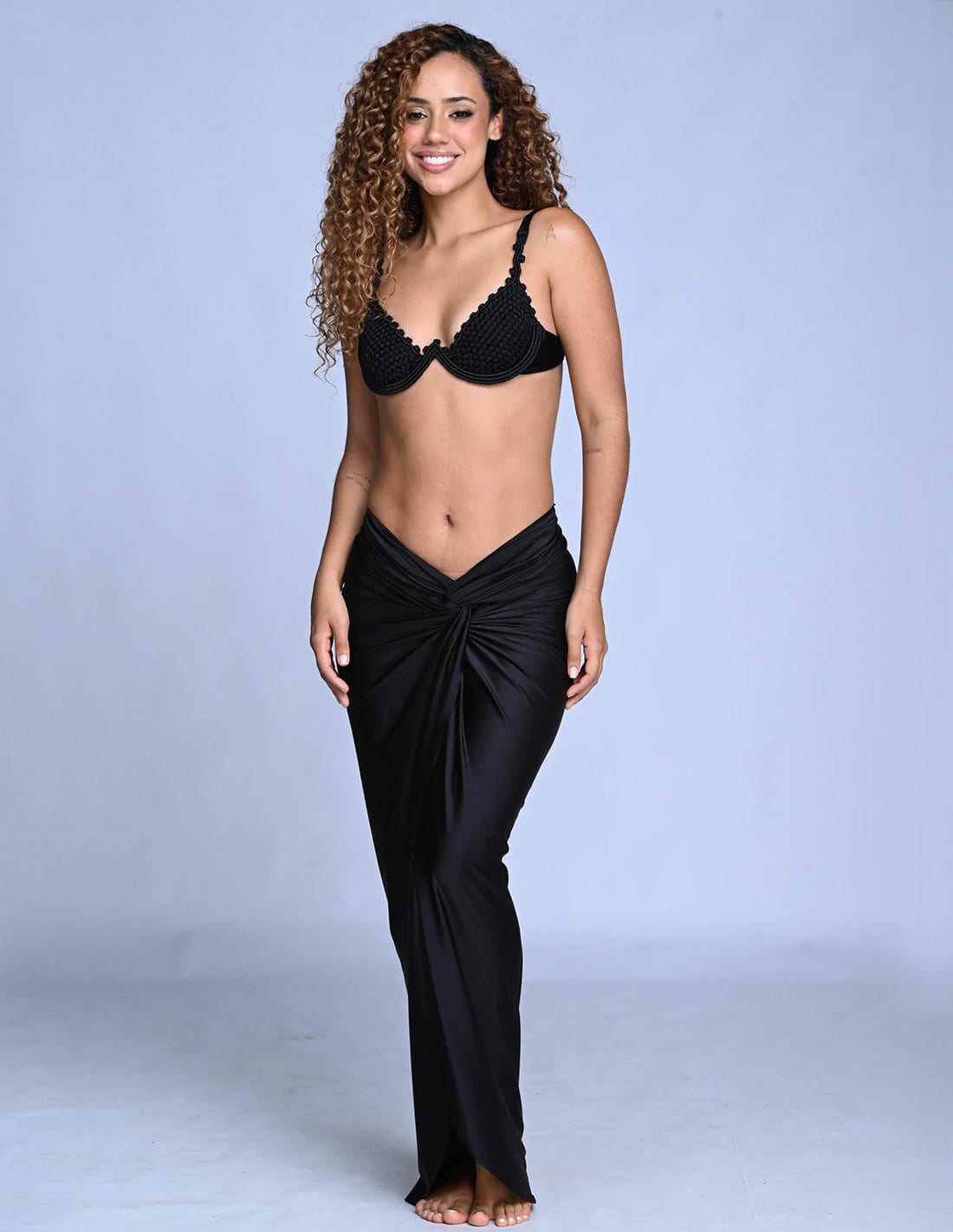 Falda Bay Negro - imagen 1