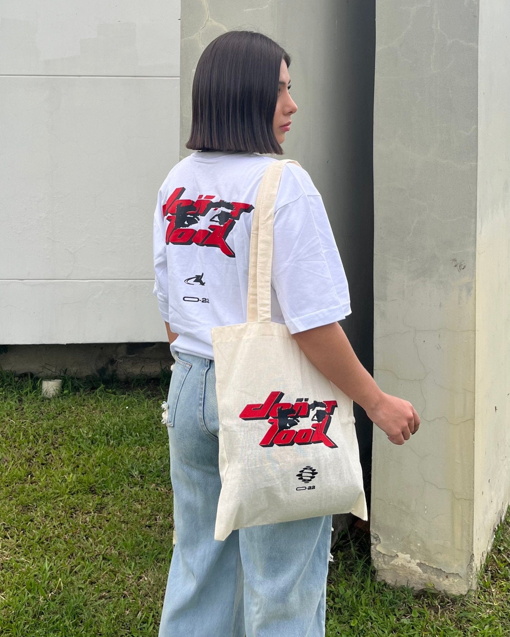 Tote Bag Retake Red - imagen 3
