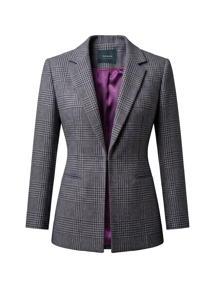 Blazer de Paño Aurora Negro - imagen 2