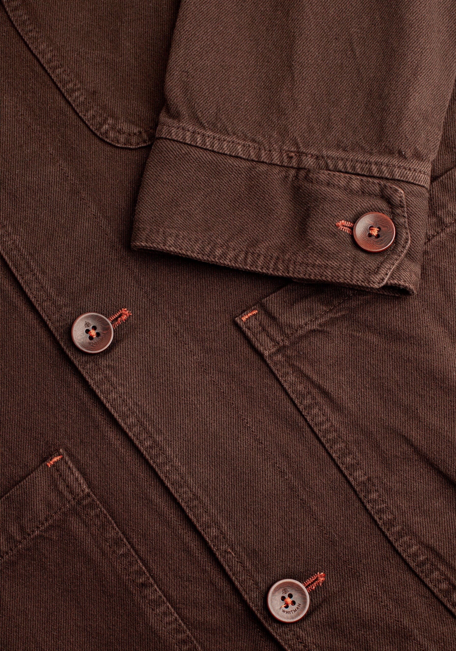 Chaqueta U Boston Chocolate - imagen 3