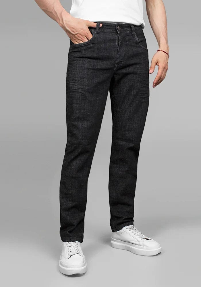 Jean para Hombre Thunder Negro - imagen 2