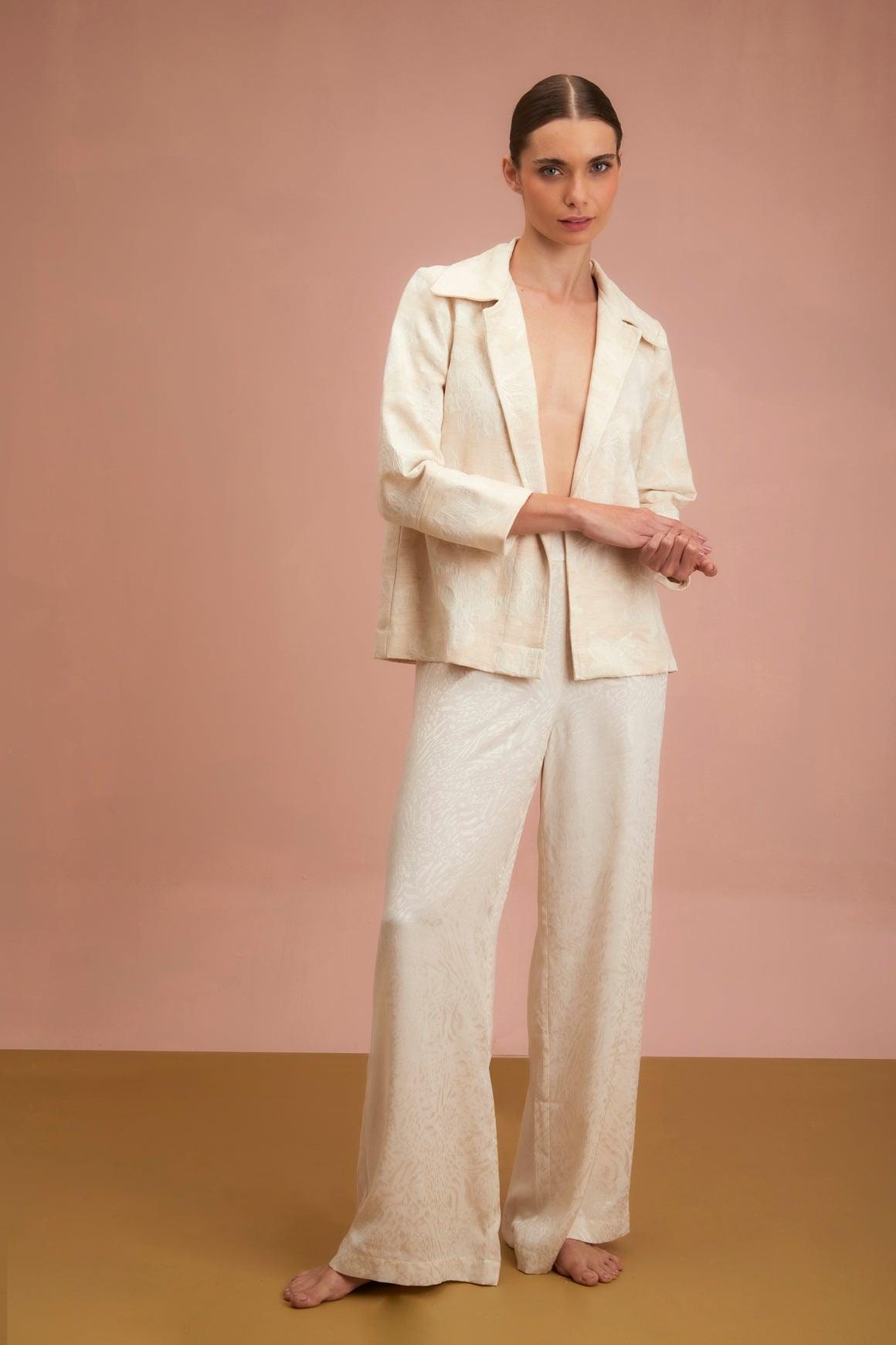 PANTALÓN DESTELLO IVORY - imagen 1