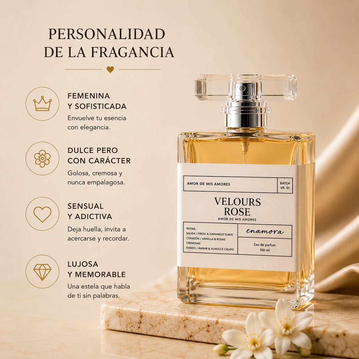 Perfume Velours Rose - imagen 3