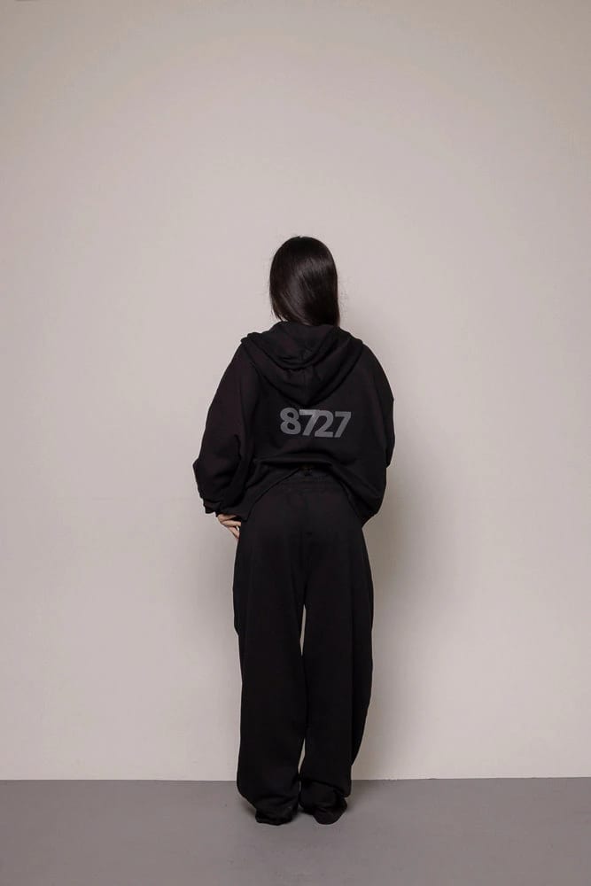 SET BUZO Y SUDADERA DAMA-NEGRO - imagen 2