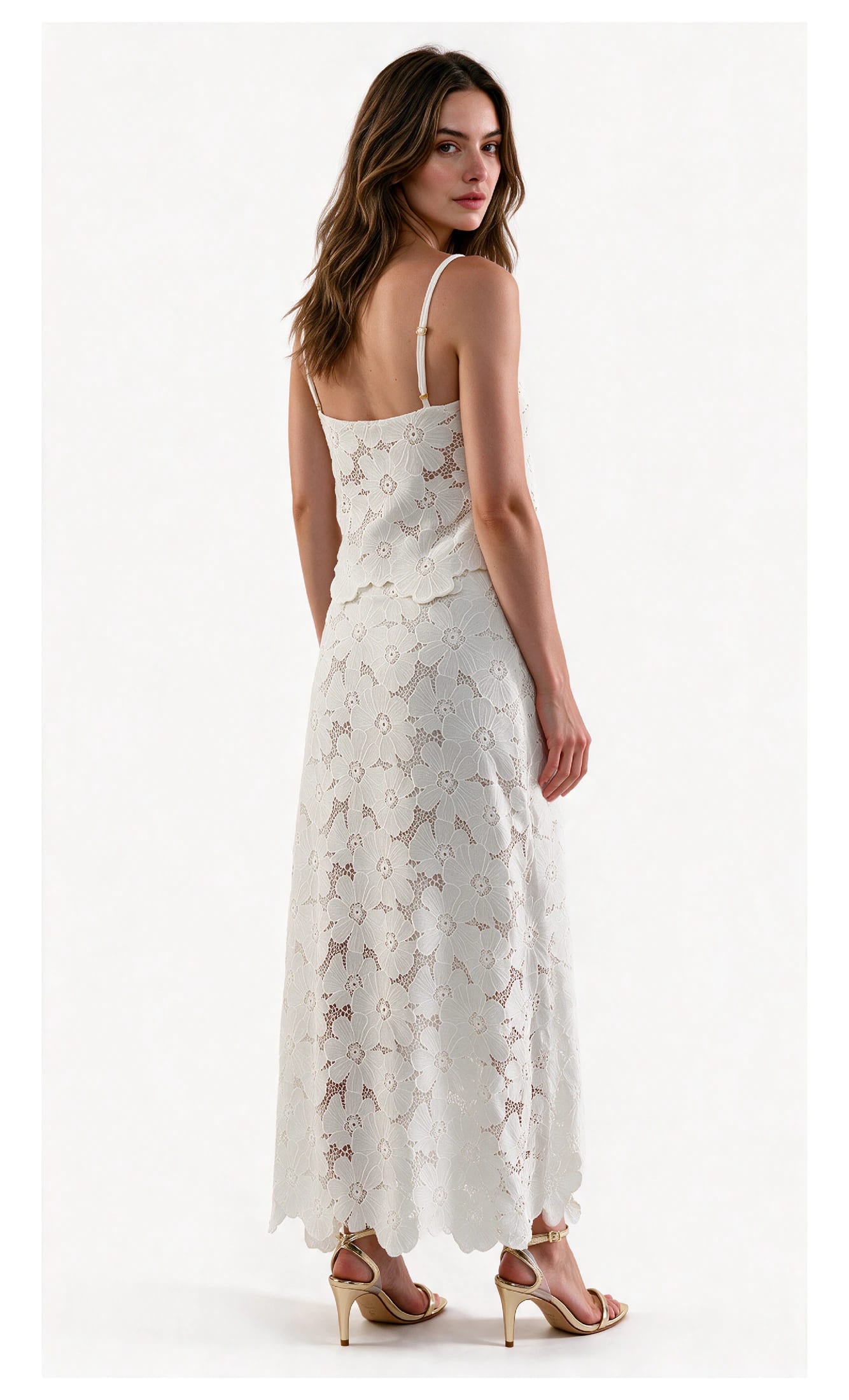 Crop Top Poire Swan - imagen 3