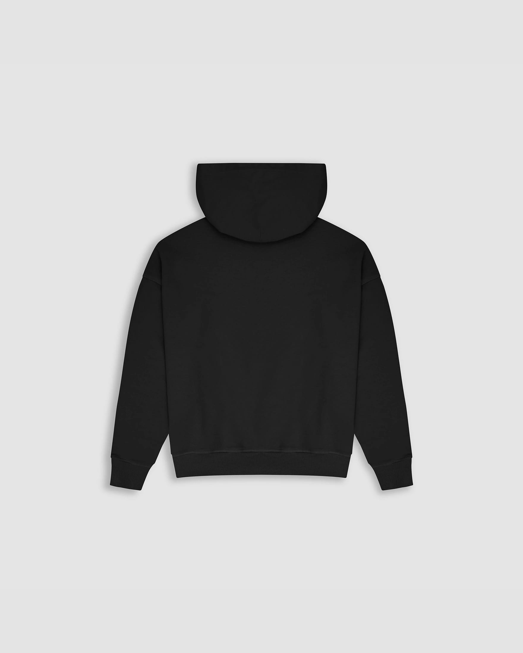 Hoodie Básico V2 - Negro Oscuro - imagen 4