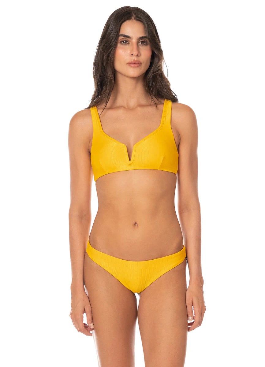 Maaji Sunbeam Sorbet Victoria V Wire Bralette Bikini Top - imagen 1