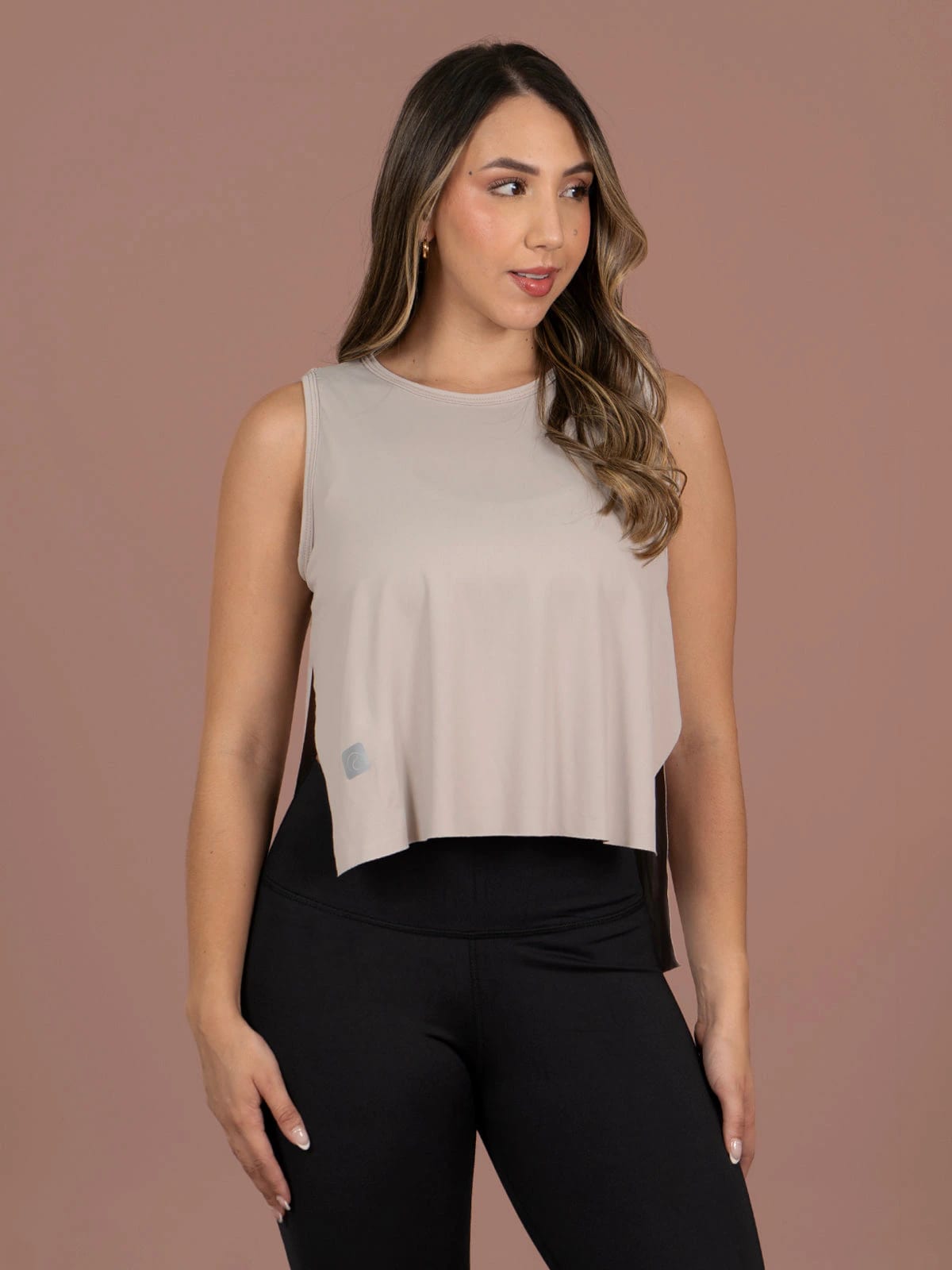 Blusa bonilla ibiza gray - imagen 1