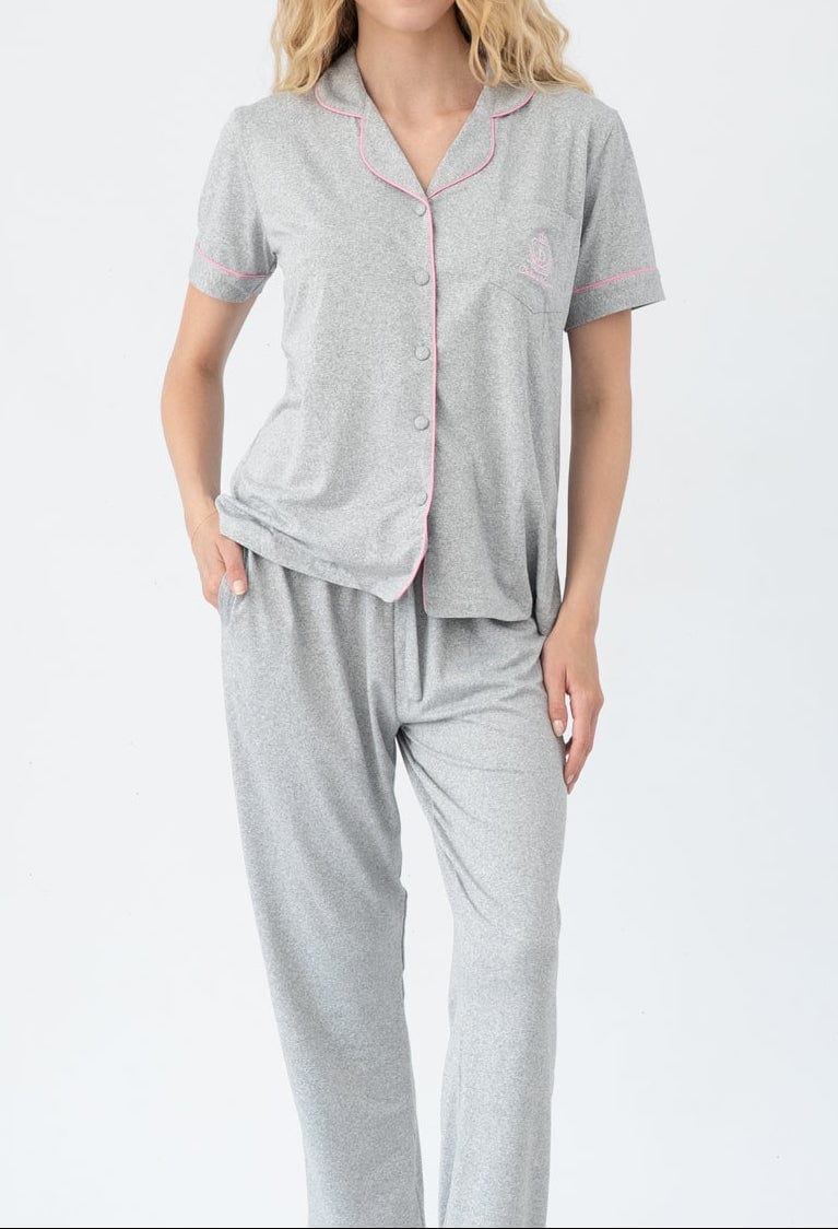 Set Pantalon New York Rose Taupe - imagen 1