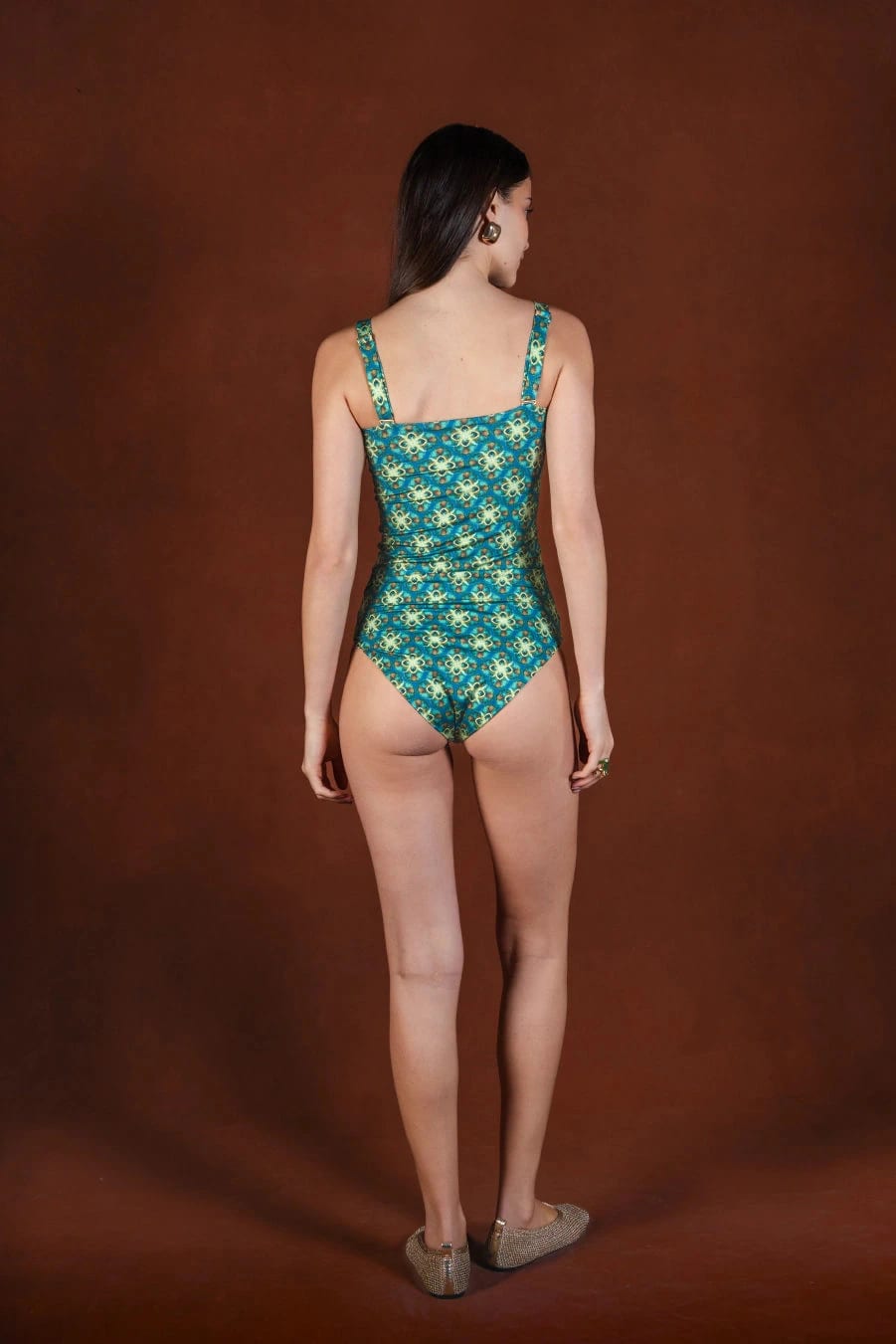 Women's Concordia Polyester Swimsuit - imagen 2