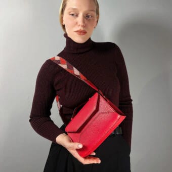 Sofi Minibag Rojo - imagen 1