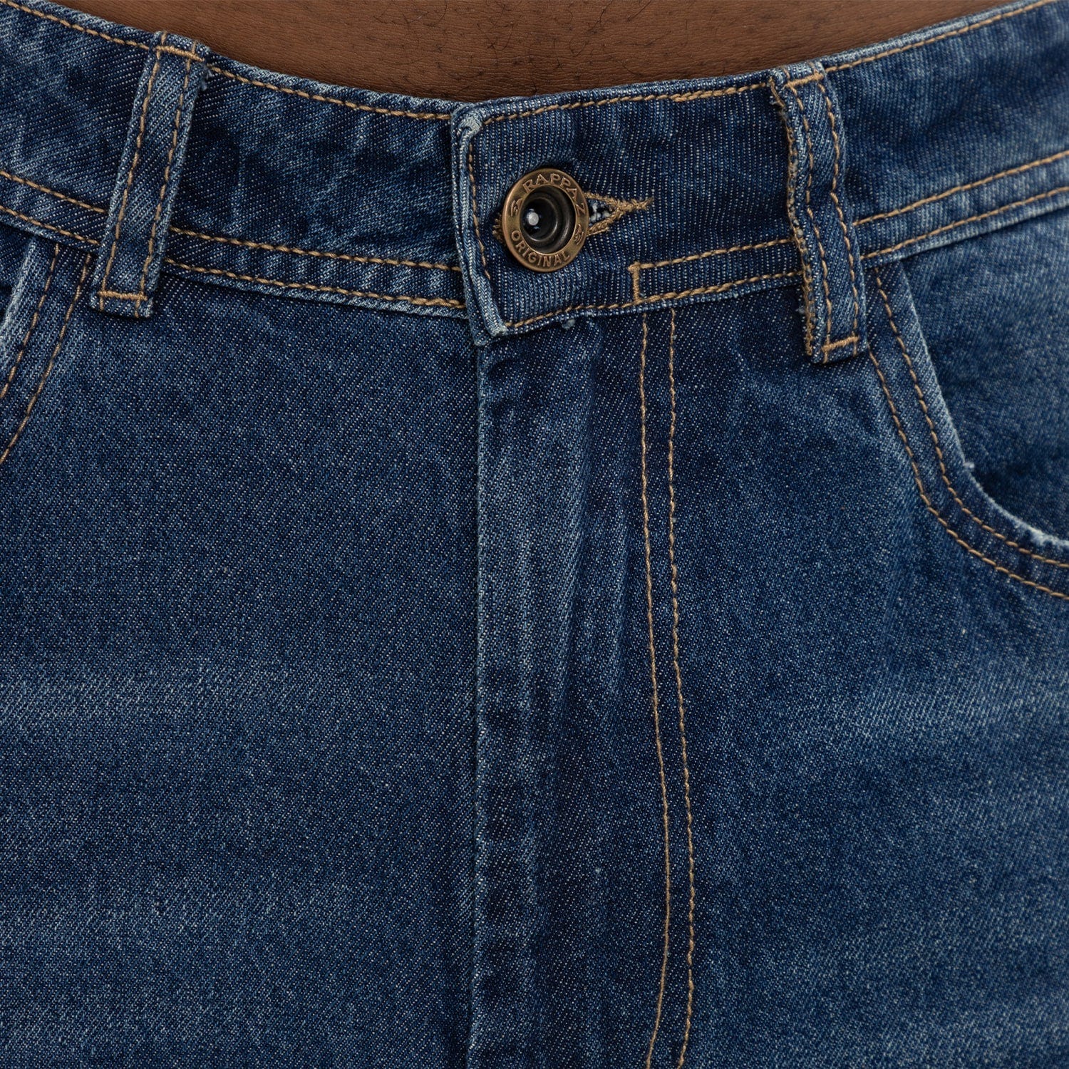 Oversized Flow Denim Deep Blue - imagen 9