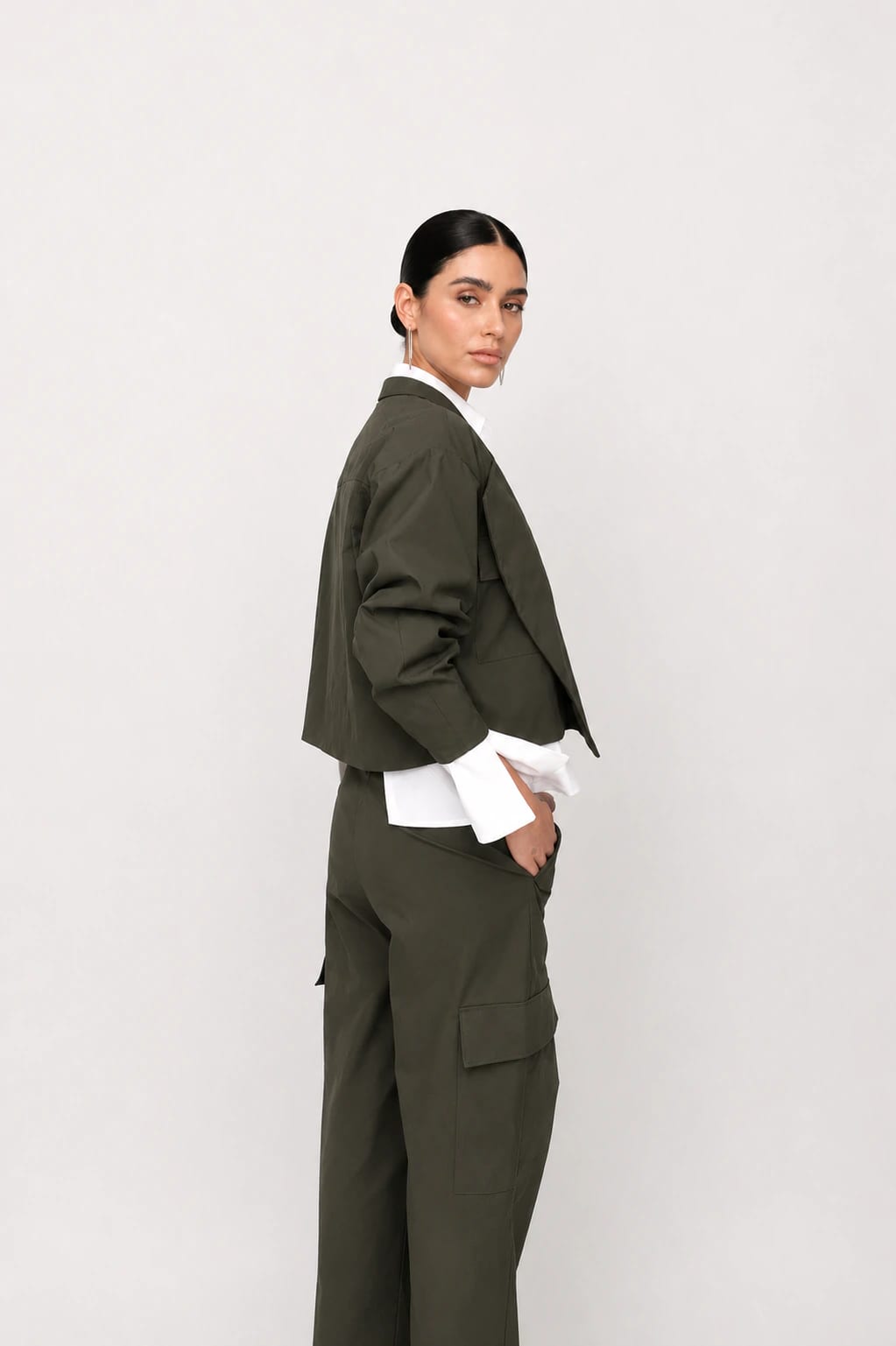 Chaqueta Habla Verde - imagen 3