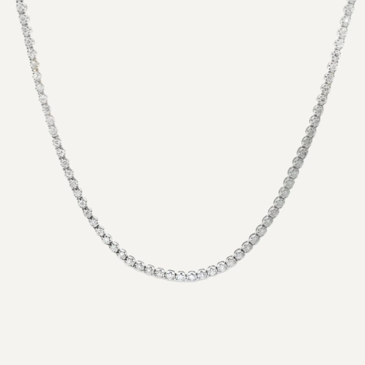 Cadena Tennis mini 14k - imagen 1