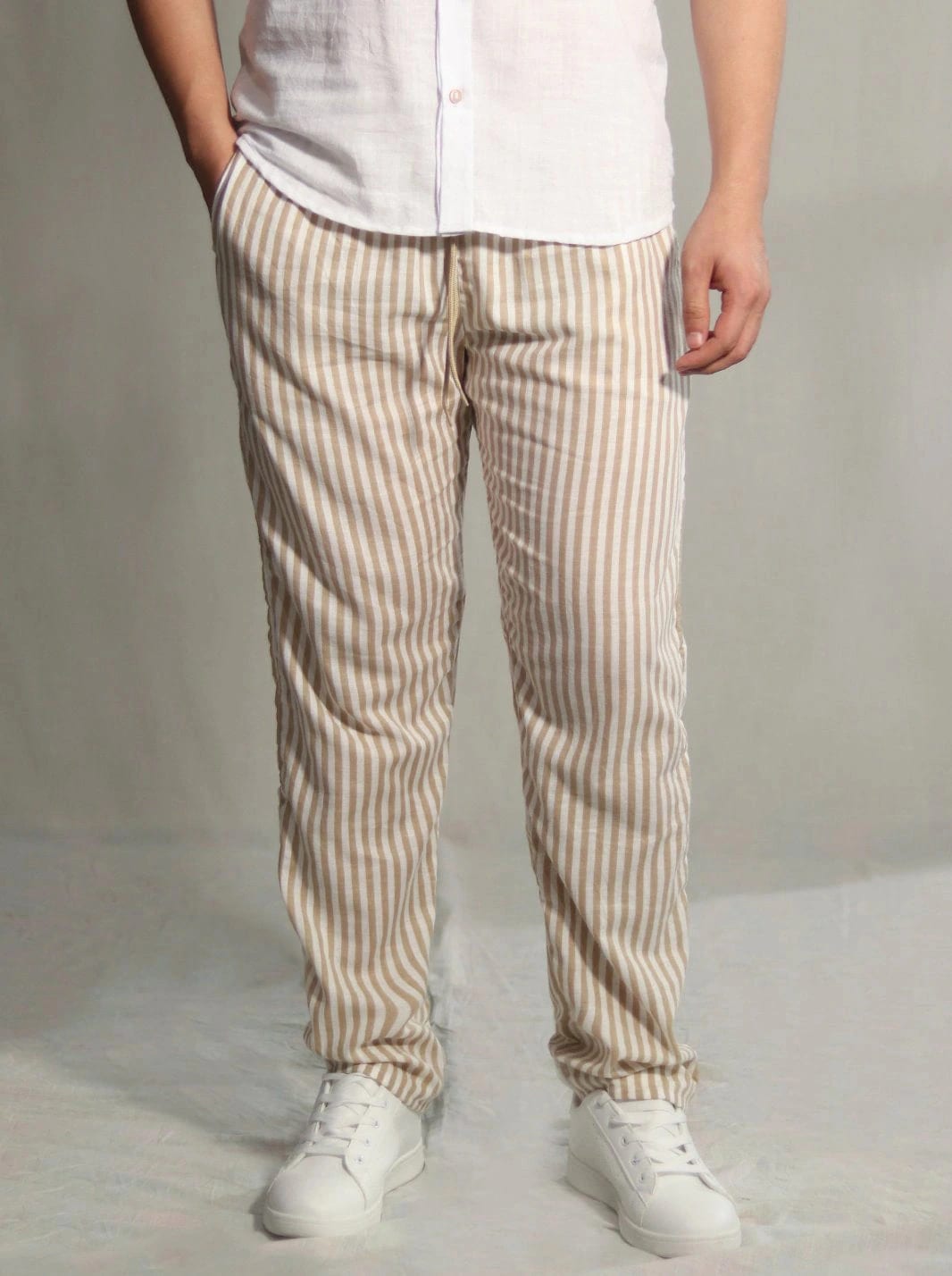 PANTALÓN LINO ALGODÓN | BOTA RECTA - imagen 10
