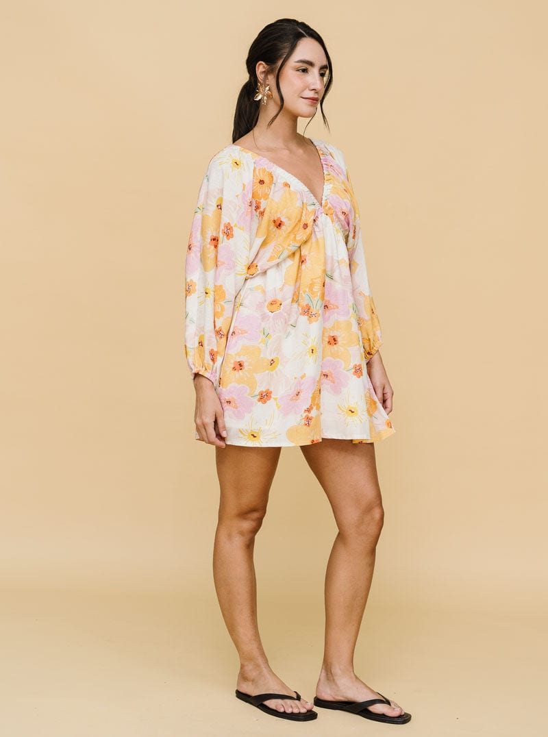 VESTIDO VOLARE FLORES - imagen 4