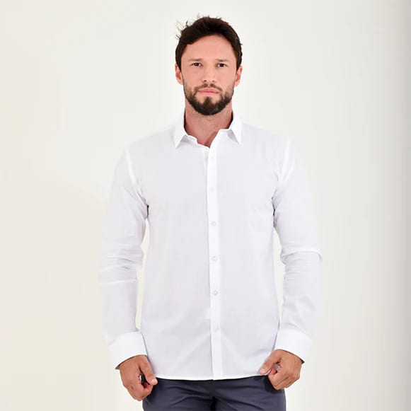 CAMISA ML 100% ALGODON HOMBRE - imagen 51