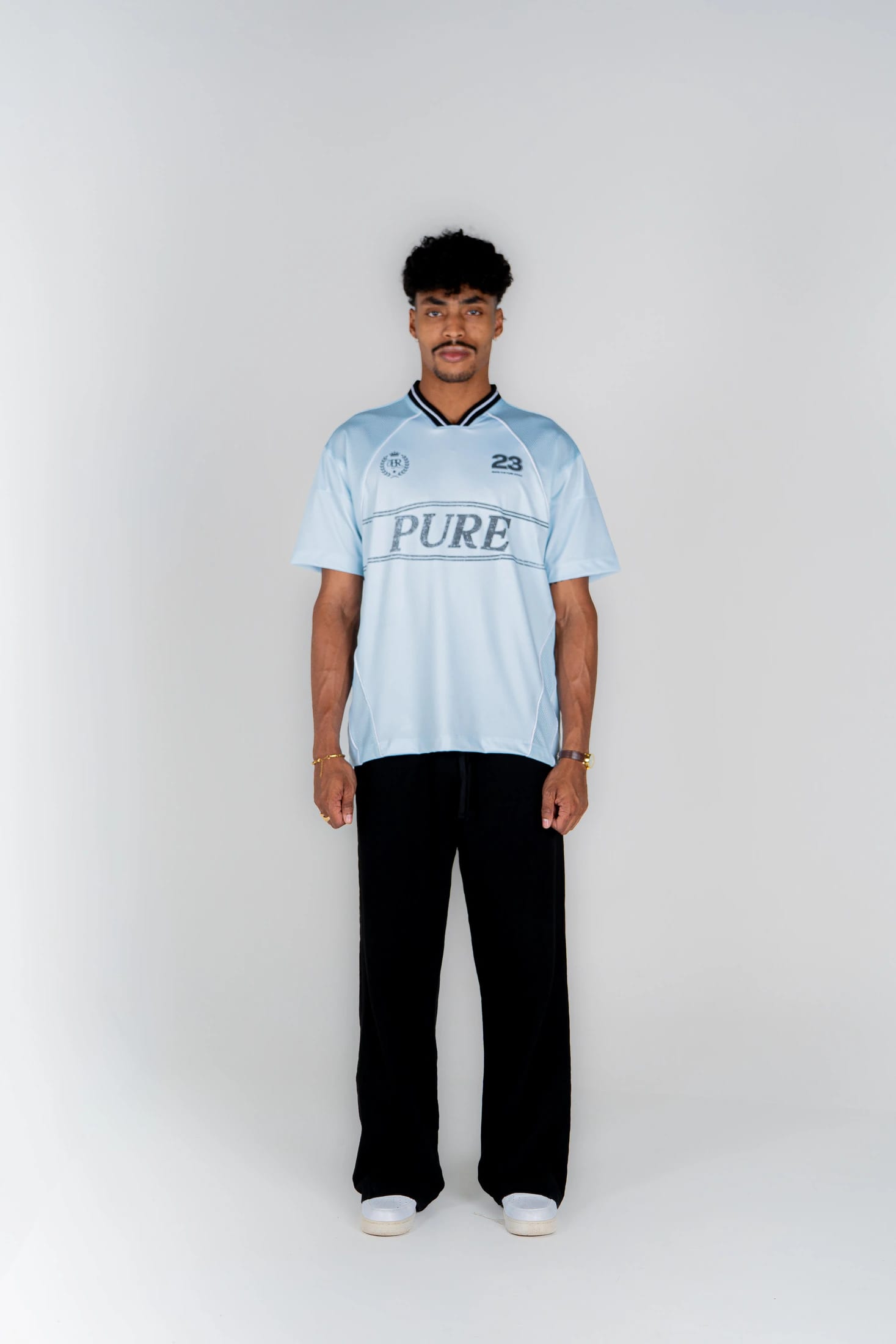 Blue Pure Team T-Shirt - imagen 4