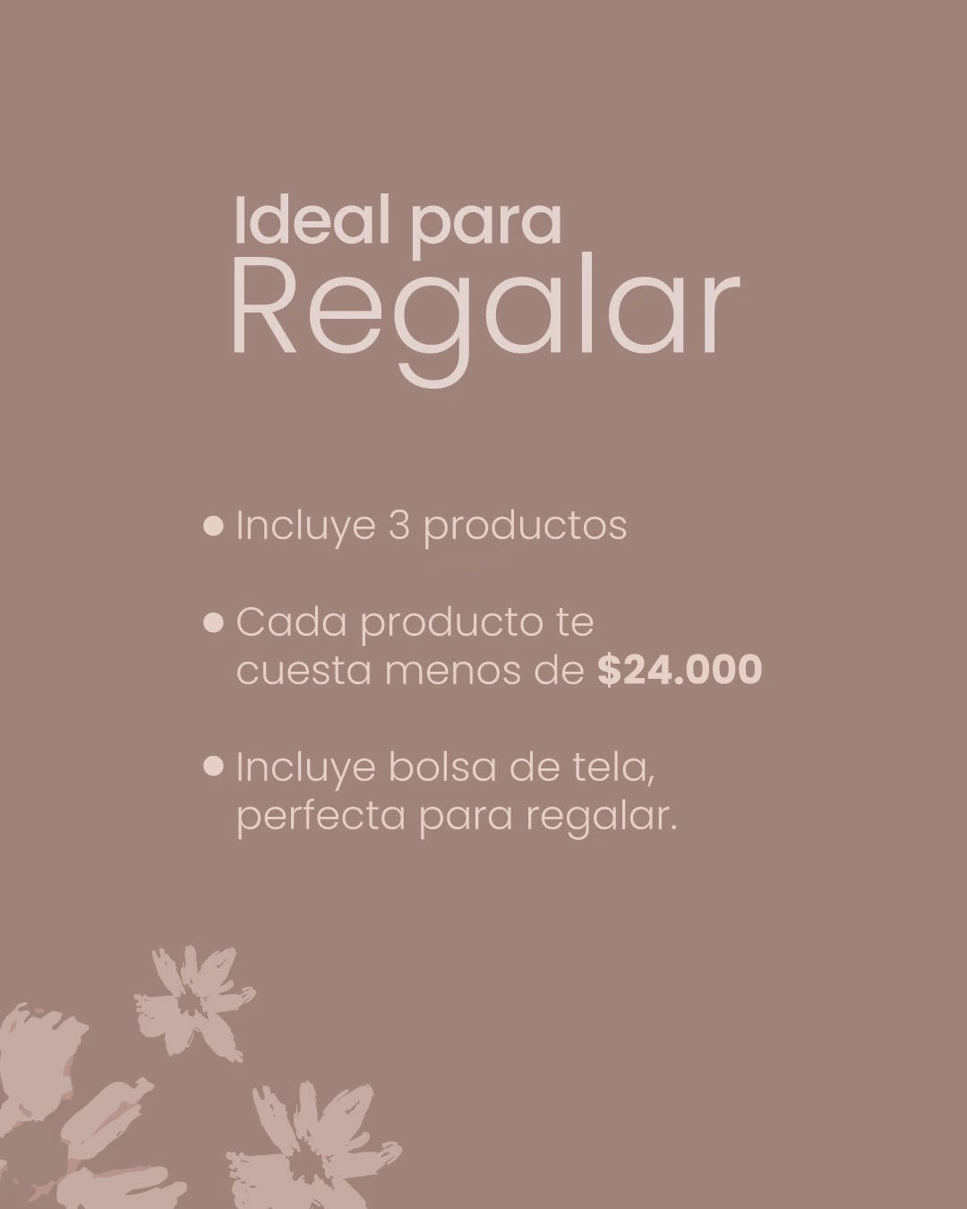 Kit X3 Productos Corazón - 3 regalos en 1 - imagen 2