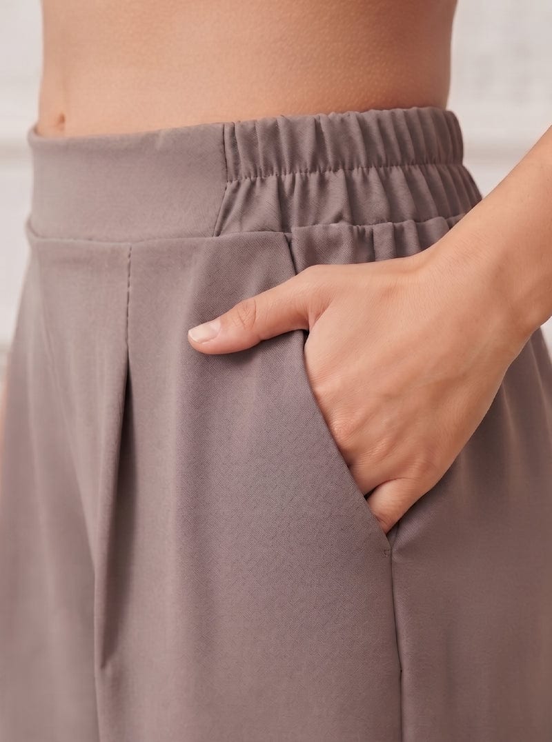 PANTALÓN CÓMODO CAQUI - imagen 6