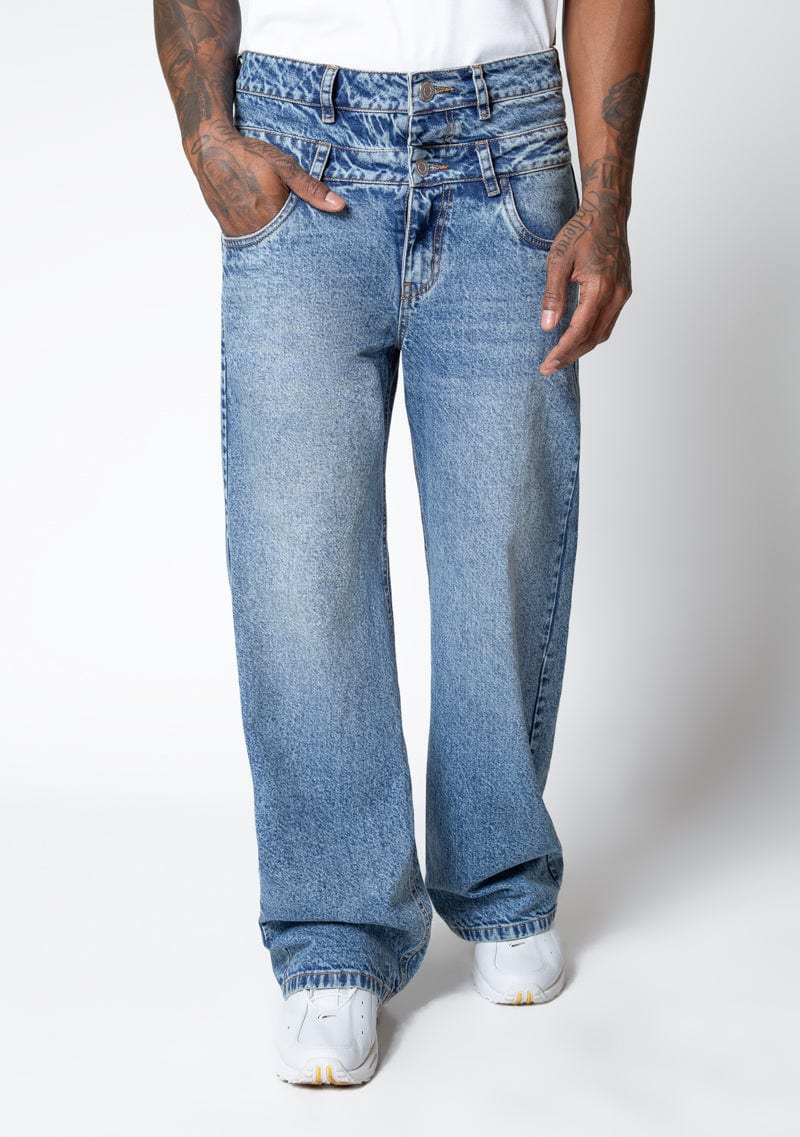Dopamine Light-wash jeans - imagen 3
